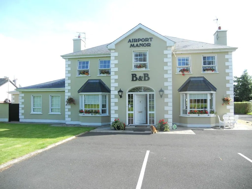 Airport Manor Accommodation location