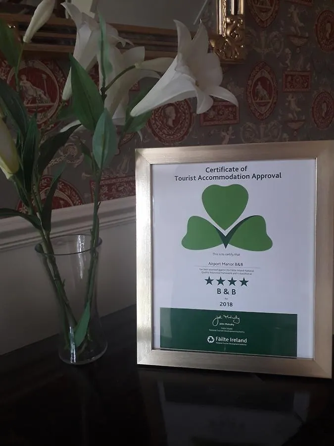 **** Bed & Breakfast Airport Manor Accommodation Shannon Ireland